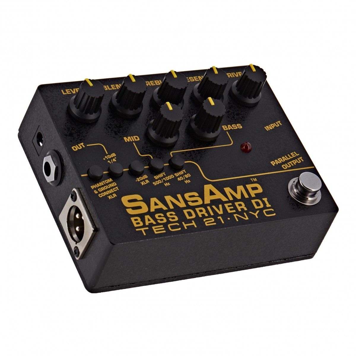 ������ �������������, ��������� � DI-����� TECH 21 SansAmp PARA DRIVER DI v2