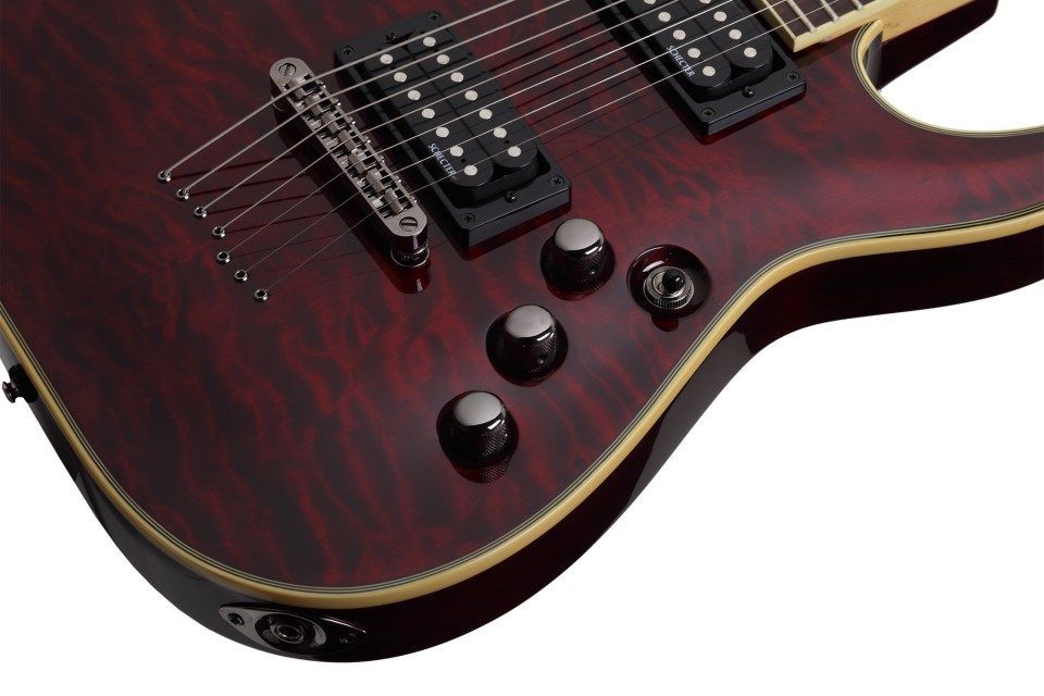 ������ ������������� SCHECTER OMEN EXTREME-7