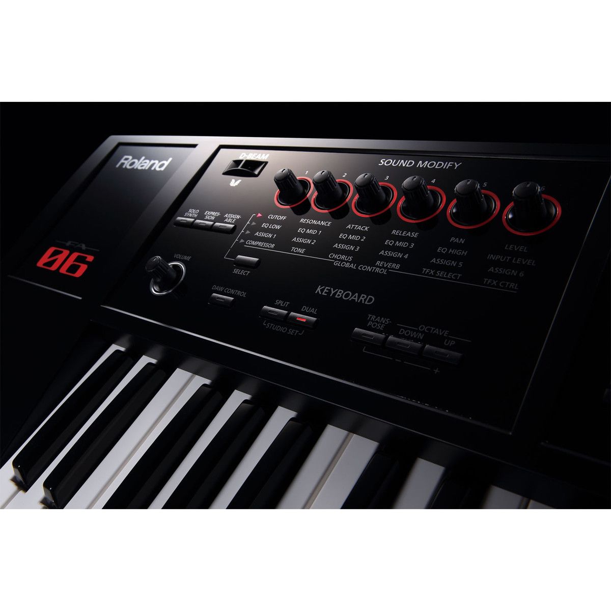 ������� ������� ROLAND FA-06