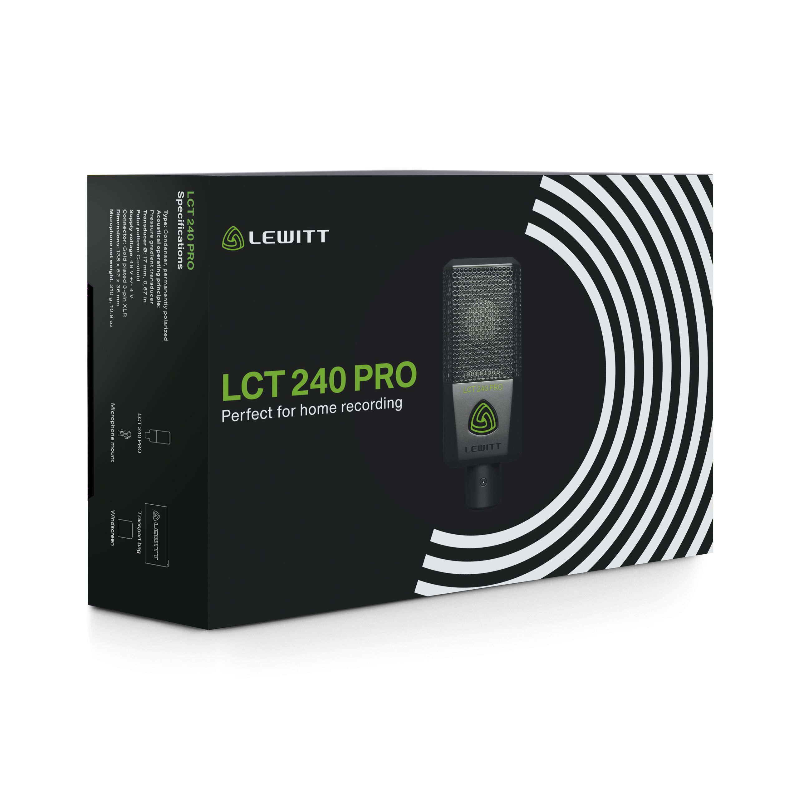 �������������� ��������� �������� LEWITT LCT240PRO BLACK