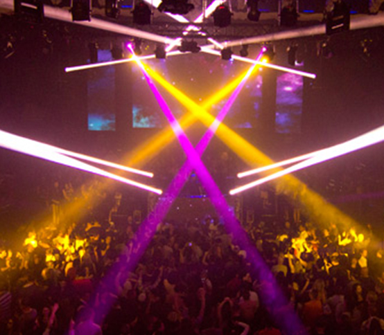 Световой прибор полного вращения American DJ Vizi Beam 5RX