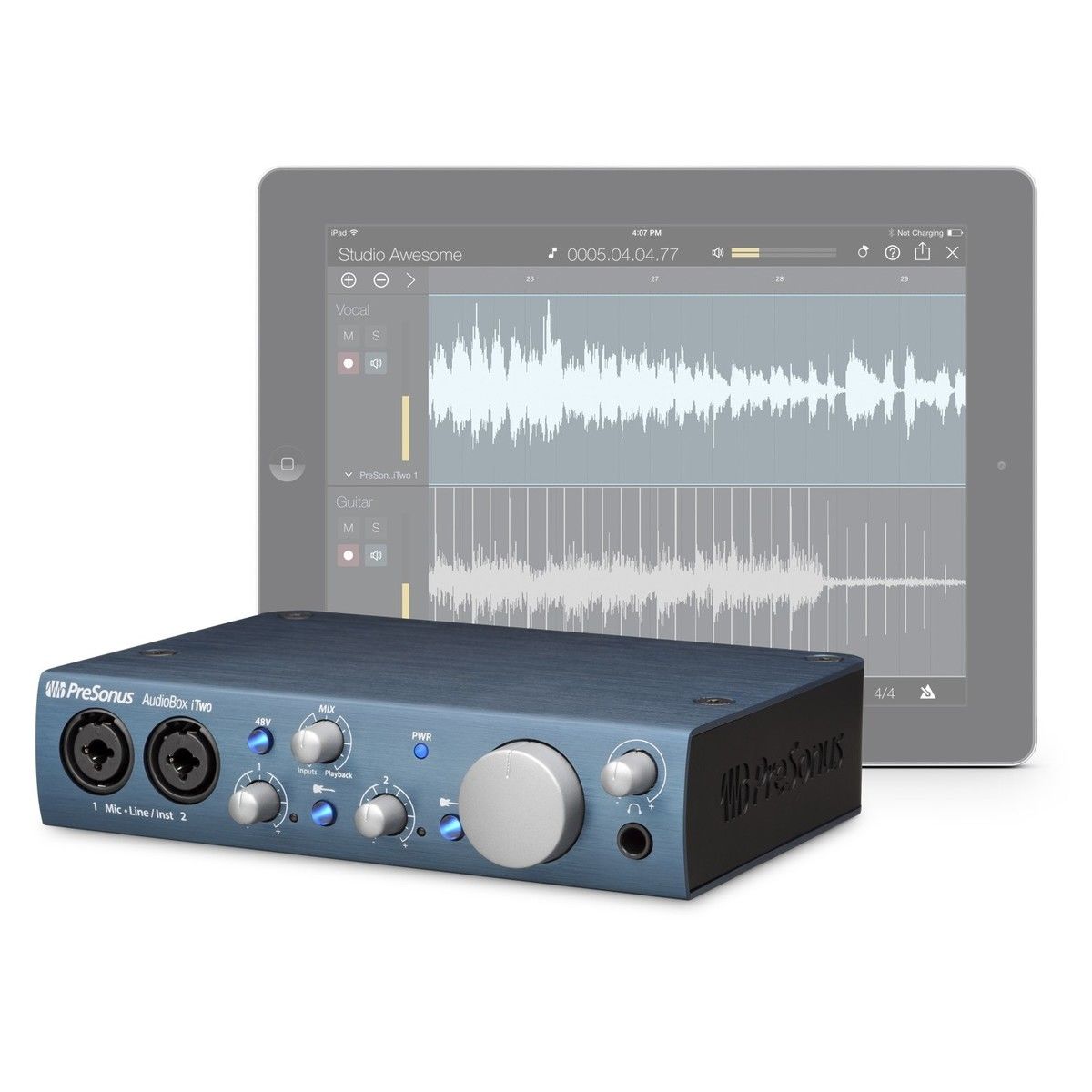Аудио интерфейс PreSonus AudioBox iTwo