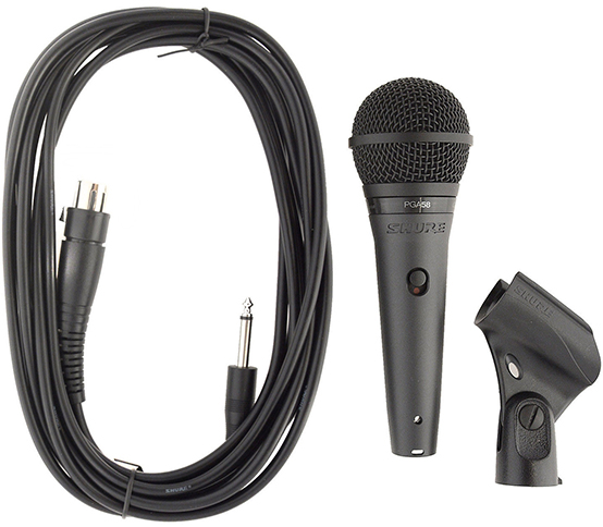  SHURE PGA58-QTR-E