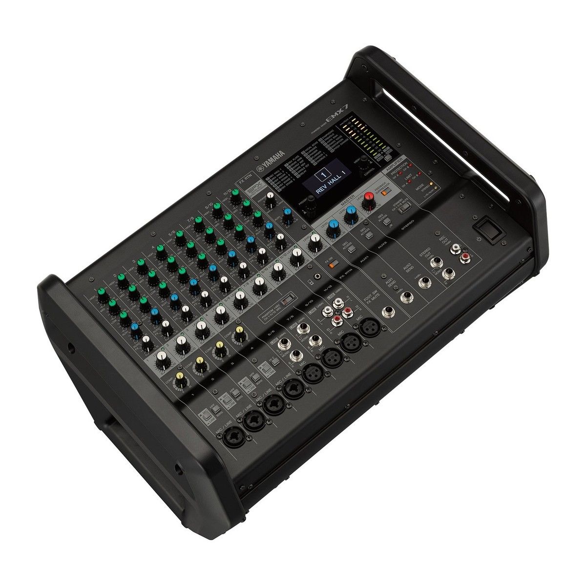 �������� ������ �� ���������� DSP Yamaha EMX-7