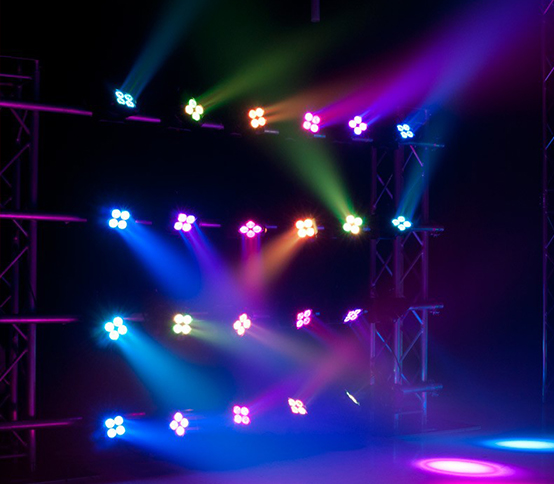 Миниатюрный прибор полного вращения American DJ Inno Pocket Z4