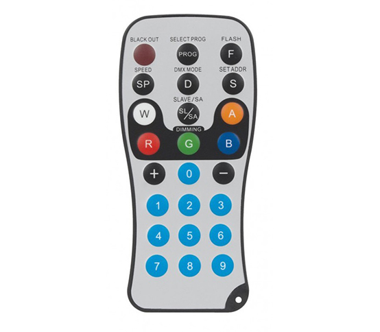     American DJ RGBW4C IR