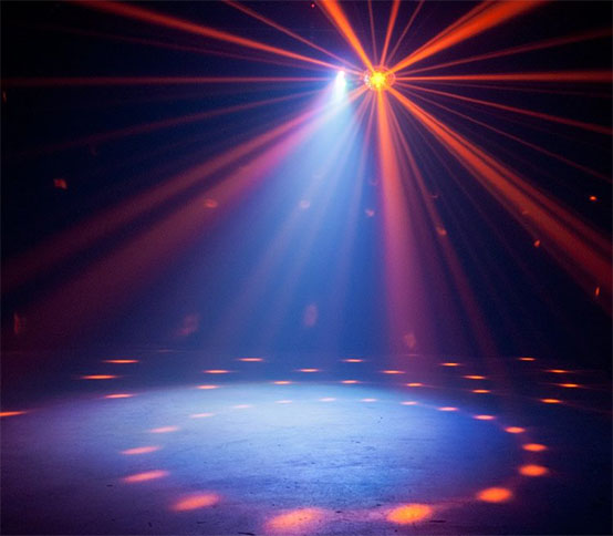 3   1 American DJ Stinger Star