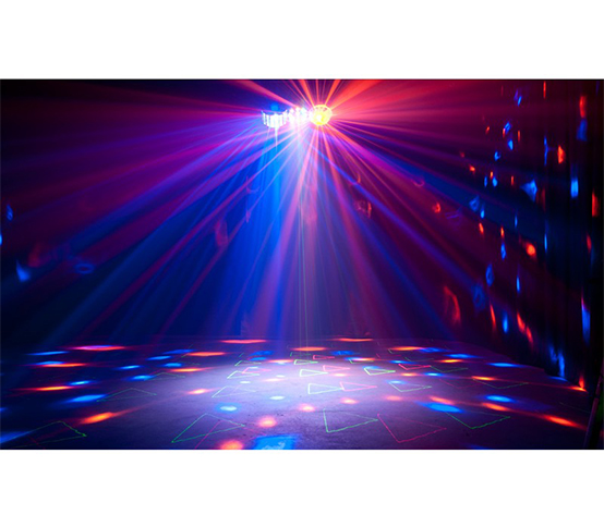 4-FX   1 American DJ Boom Box FX1