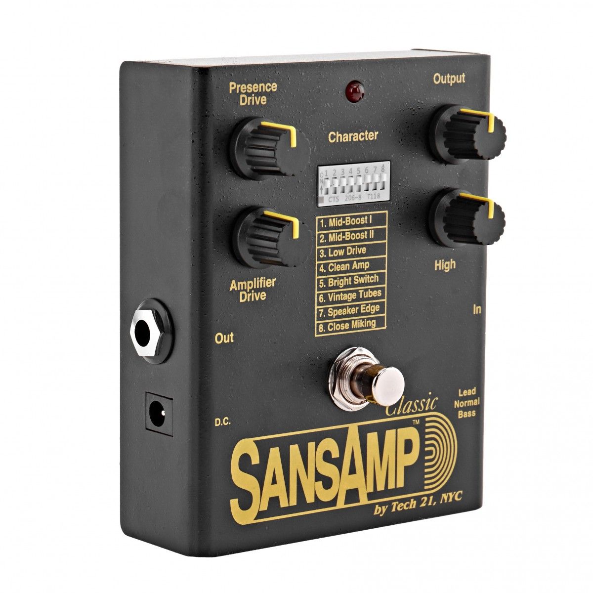 ������ �������� �������� ��������� ������ TECH 21 SansAmp Classic Original � ��������� 