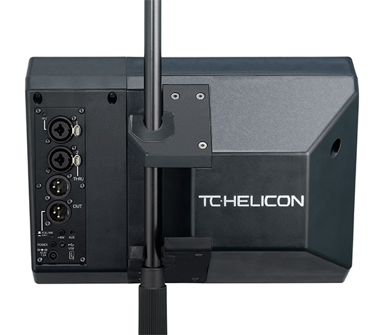 Активная акустическая система монитор TC HELICON VOICESOLO FX150