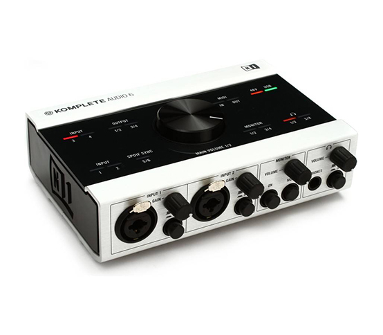   NATIVE INSTRUMENTS KOMPLETE AUDIO 6 USB