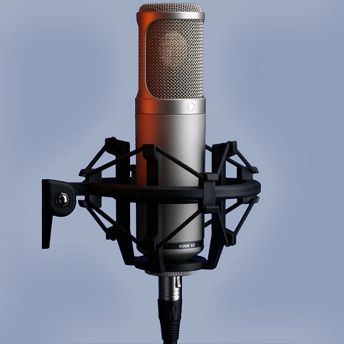 Студийный конденсаторный микрофон RODE K2
