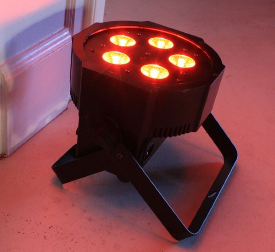 ,   American DJ Mega QPlus GO