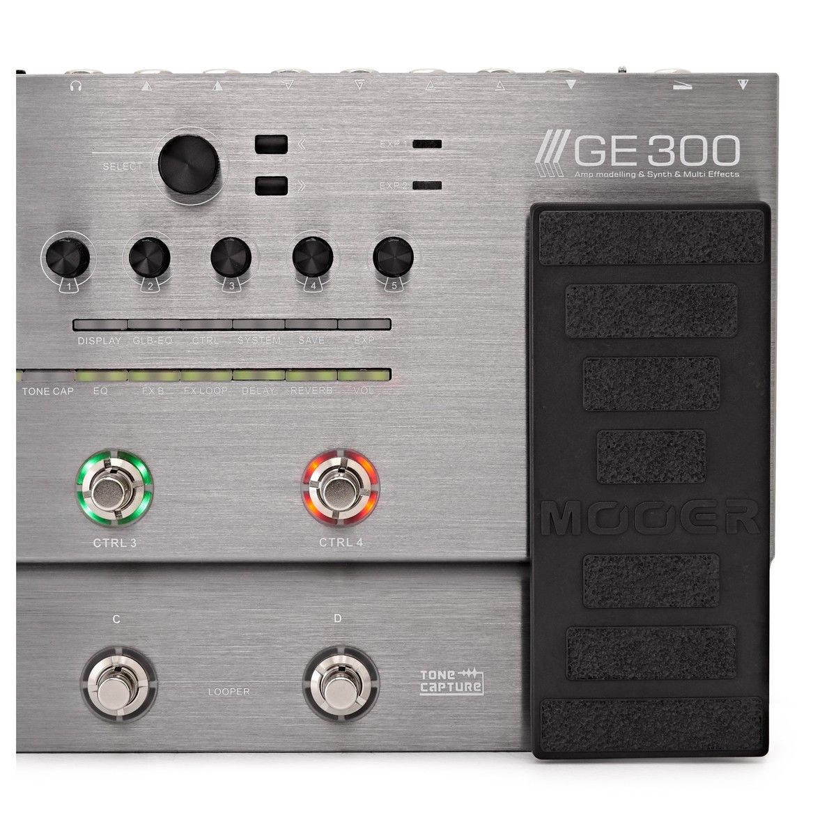 Процессор эффектов для электрогитар Mooer GE300