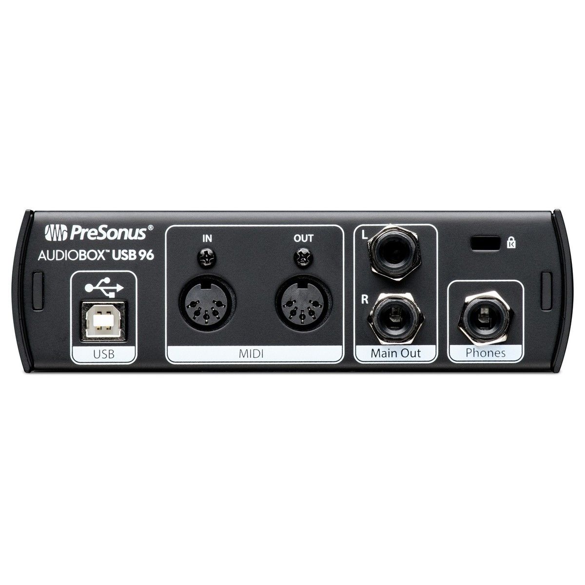 Аудиоинтерфейс премиум-класса PreSonus AudioBox USB 96 25TH