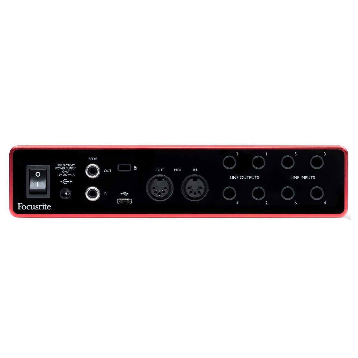  FOCUSRITE Scarlett 8i6 3rd Gen