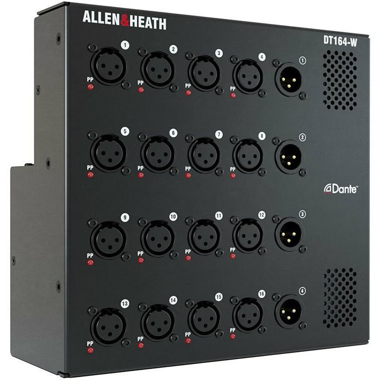 Настенный напольный расширитель Allen & Heath DT164-W