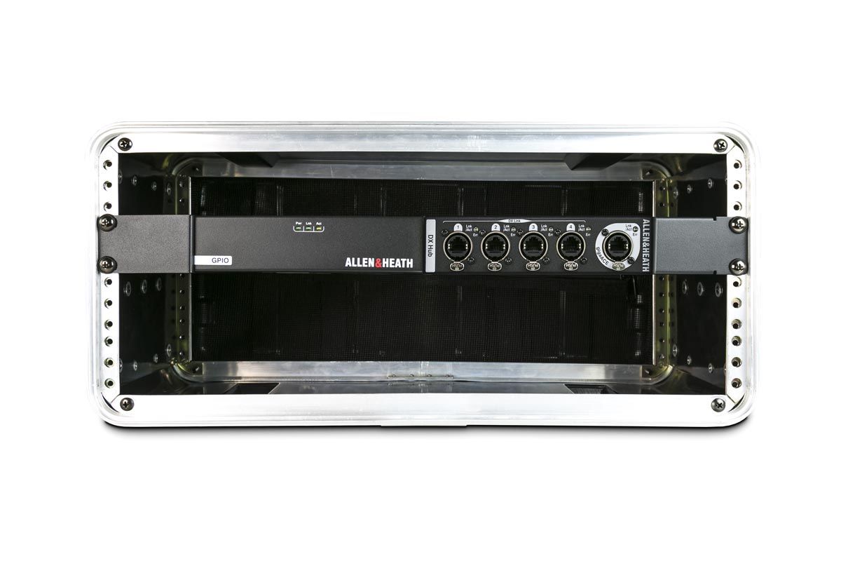 Дистрибьютор цифровых аудио сигналов Allen & Heath DX-HUB