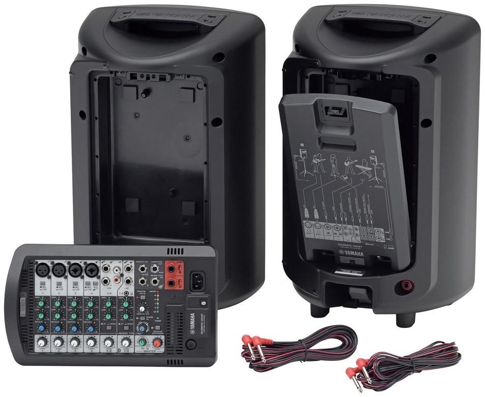    Yamaha STAGEPAS 400BT1M