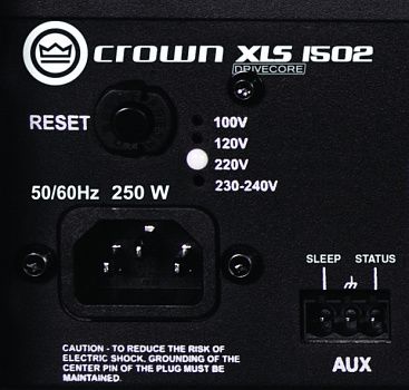 Усилитель c DSP Crown XLS-1502 DriveCore 2