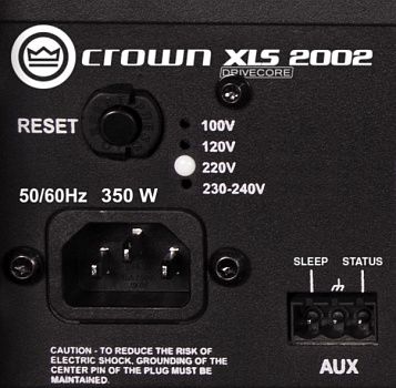 Усилитель c DSP Crown XLS2002