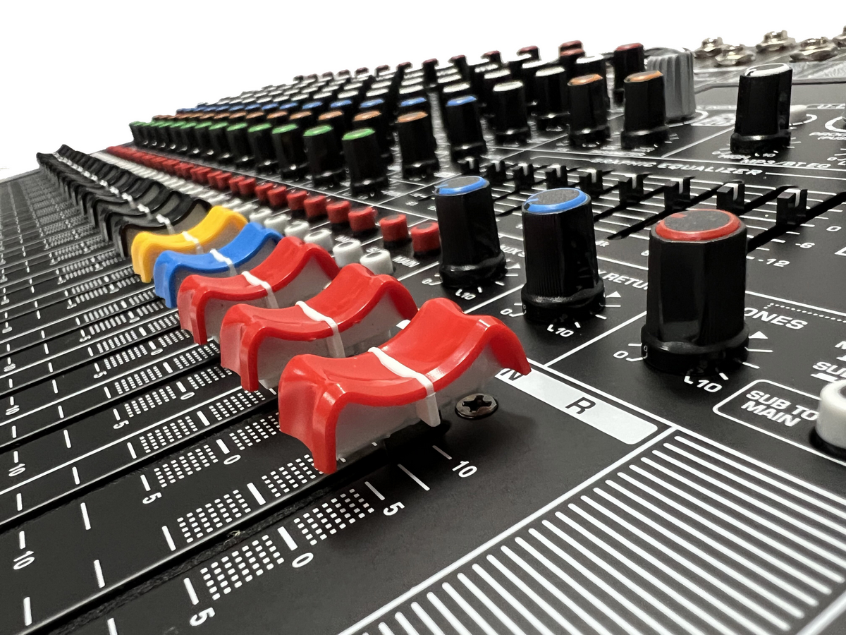   SVS Audiotechnik mixers AM-16