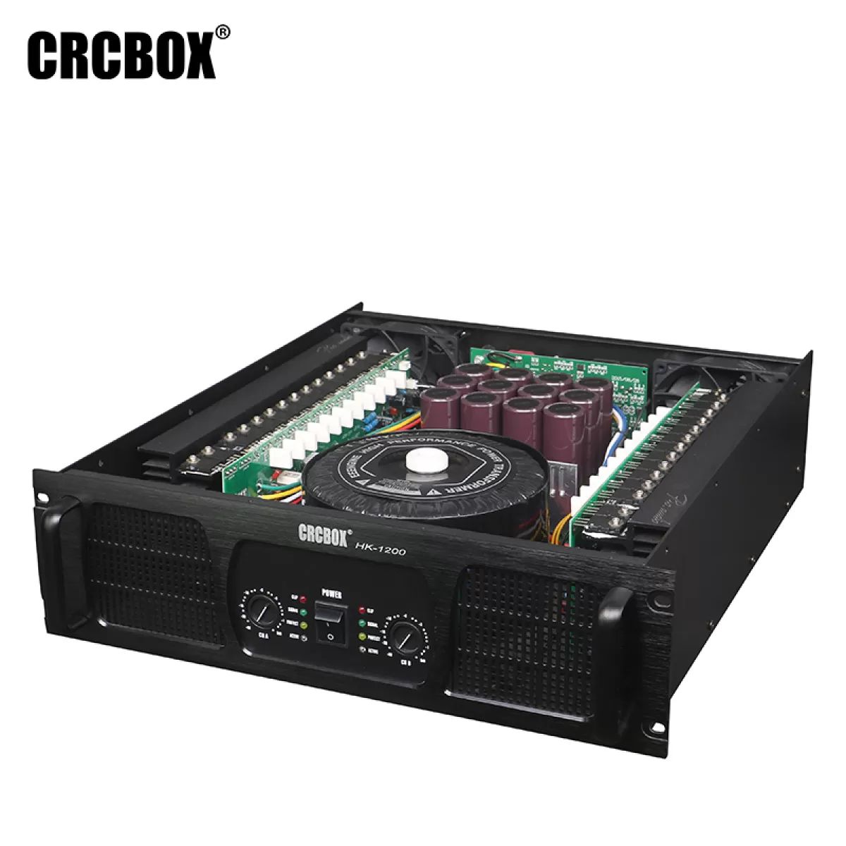 Усилитель мощности CRCBOX HK-1200