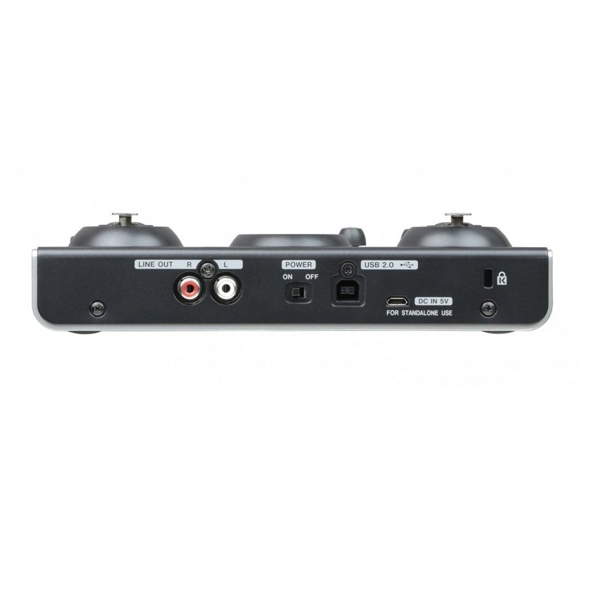 Аудиоинтерфейс контроллер для интернет-вещания TASCAM US-42 USB