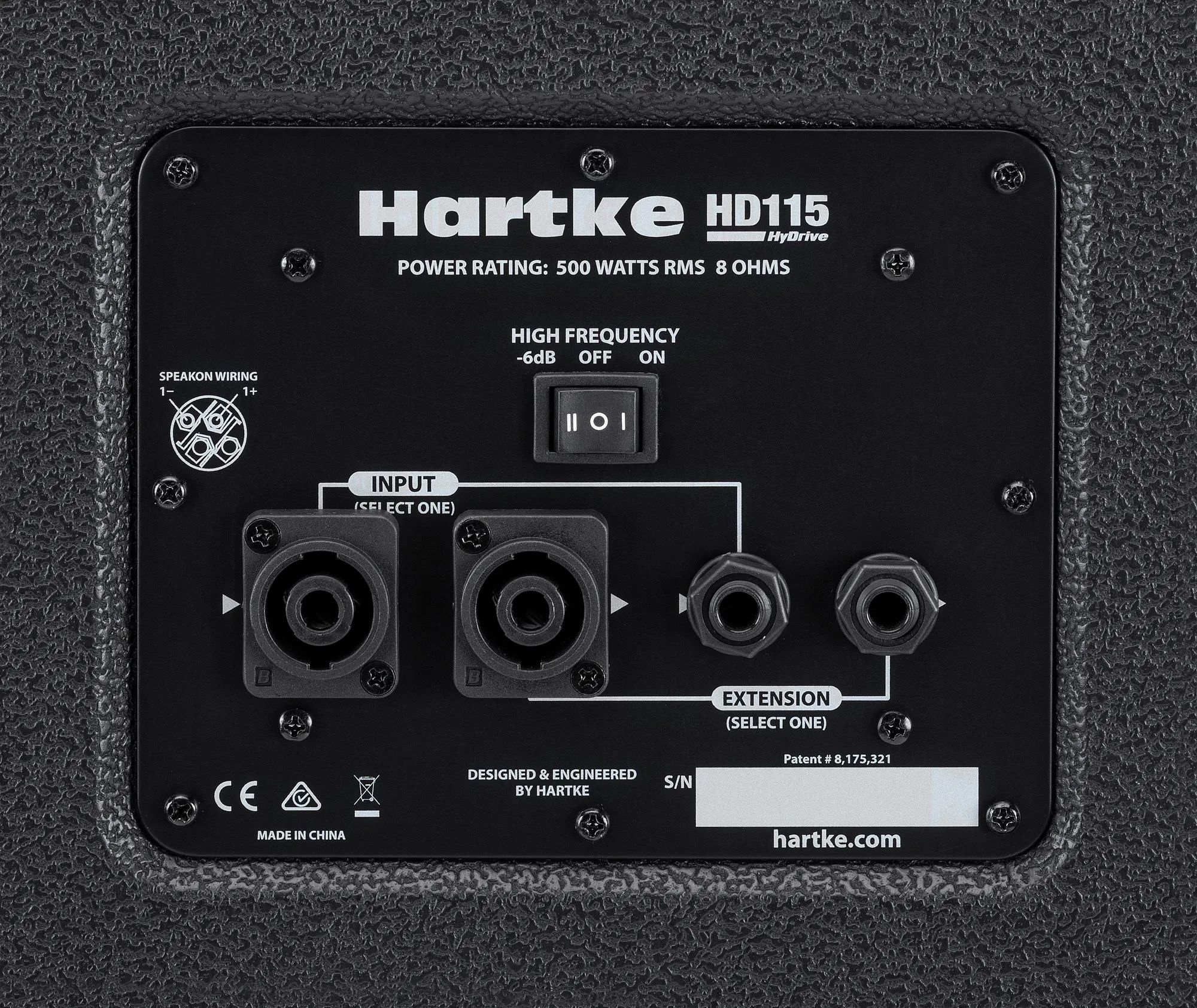 Басовый кабинет HARTKE HYDRIVE HD115