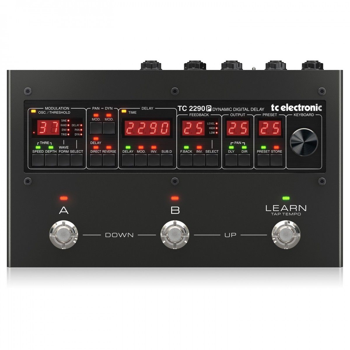    TC ELECTRONIC 2290 P DYNAMIC DIGITAL DELAY
