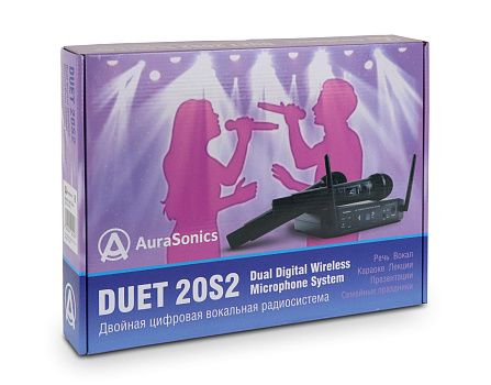    AuraSonics DUET 20S2 DIGITAL