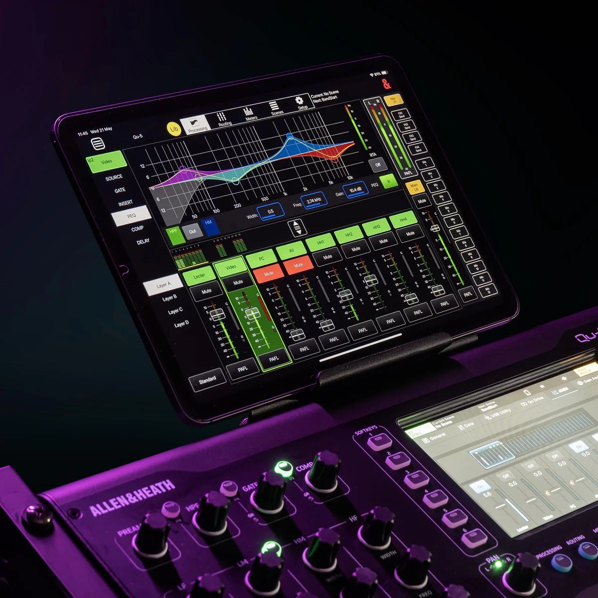   Allen & Heath QU-BRACKET   QU