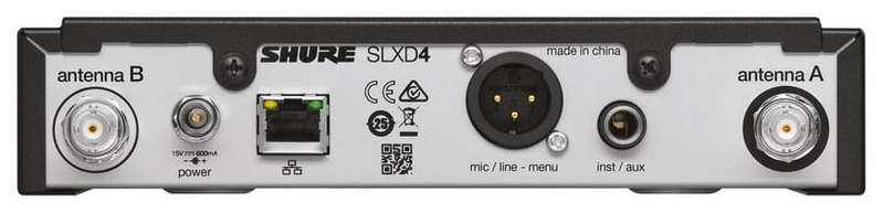     SHURE SLXD24E/SM58-H56