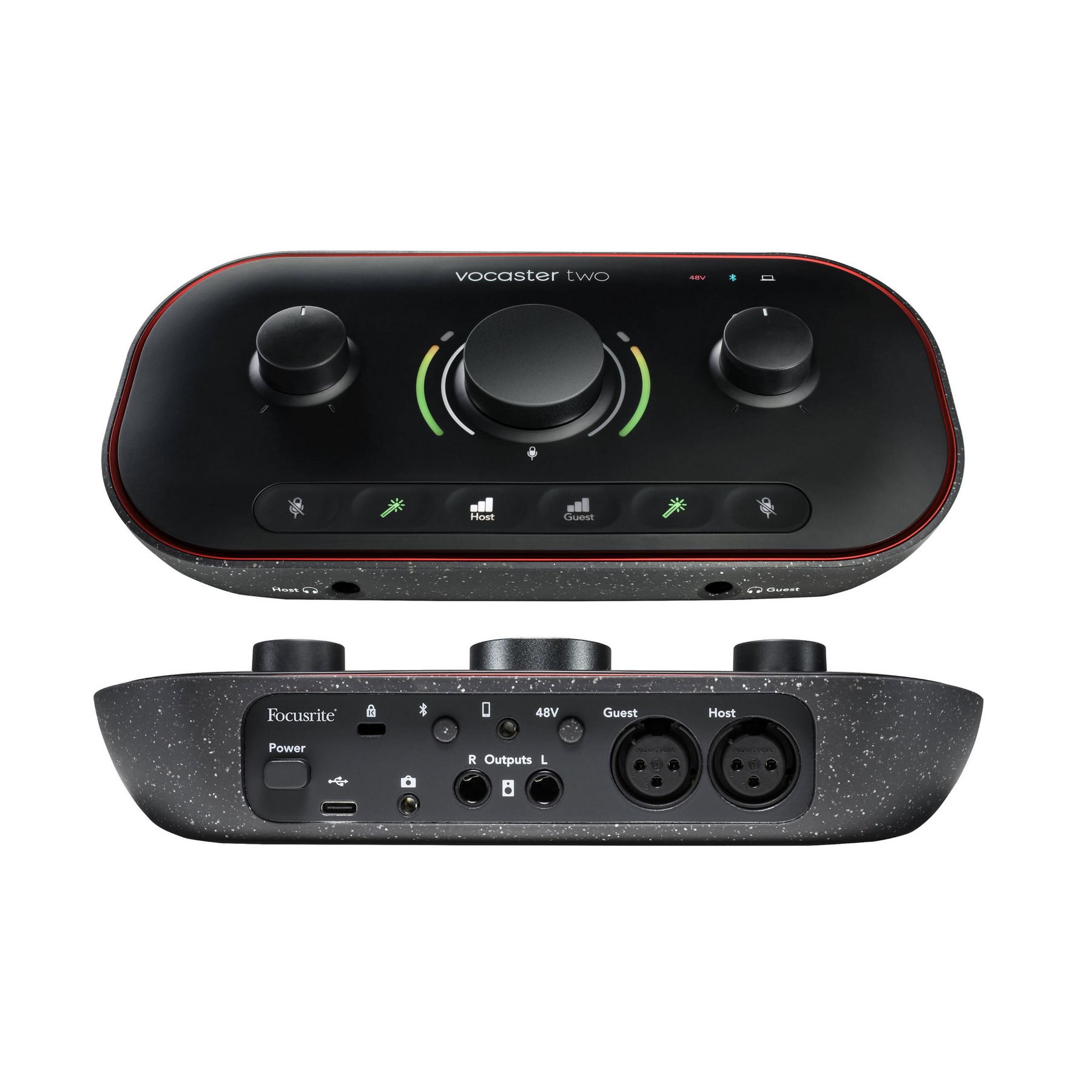   FOCUSRITE Vocaster One Studio Podcast Set