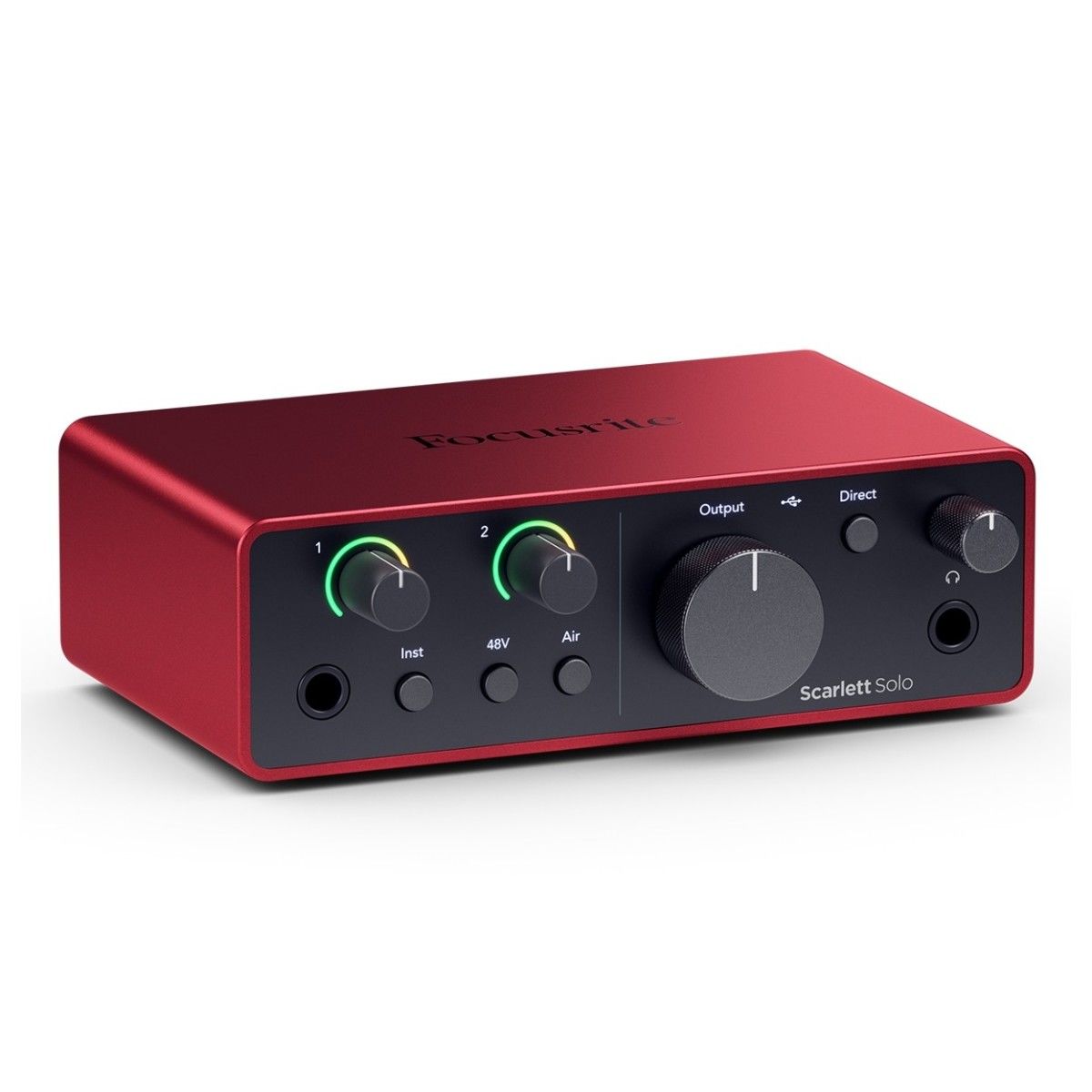   FOCUSRITE Scarlett Solo 4th Gen