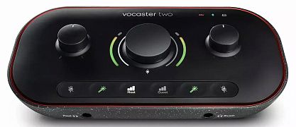  FOCUSRITE Vocaster Two Podcast