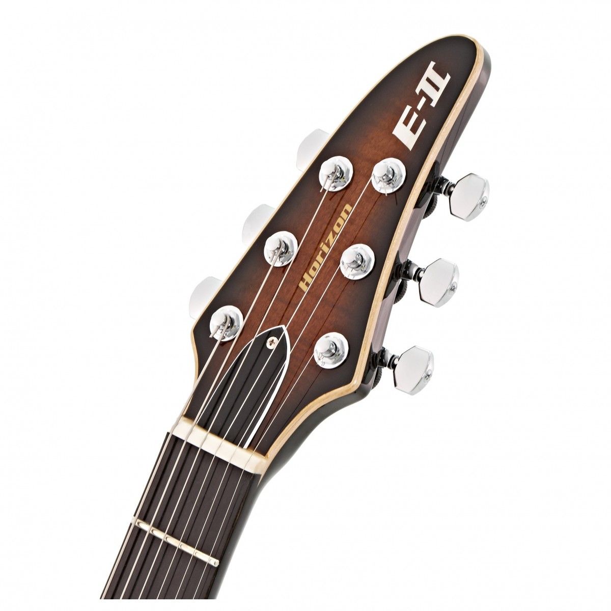  ESP E-II HORIZON FM NT DBSB,  Dark Brown Sunburst