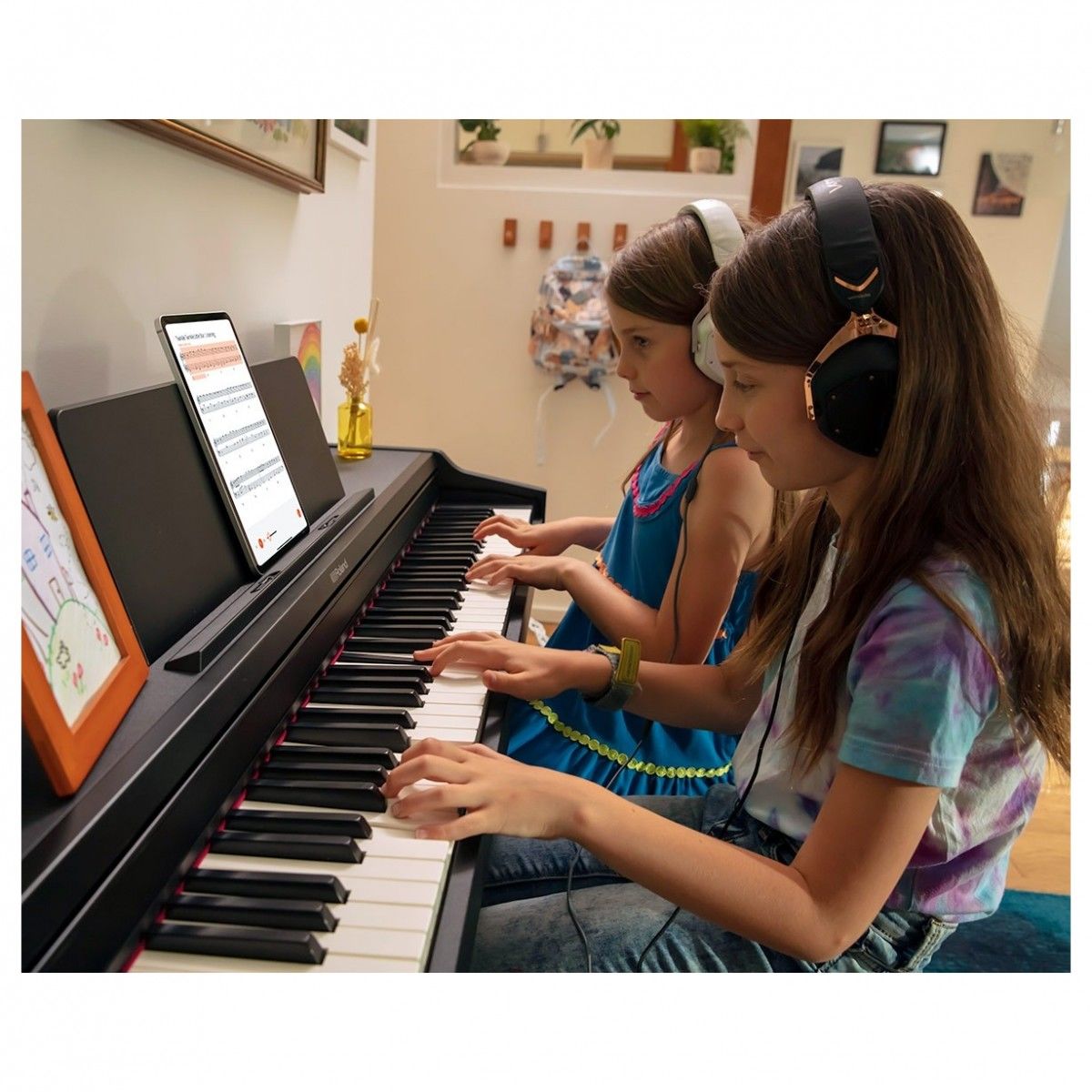 �������� ���������� ROLAND RP107 BKX