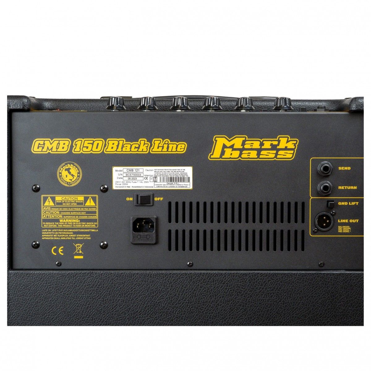 �������������� ������� MARKBASS CMB 151 BlackLine