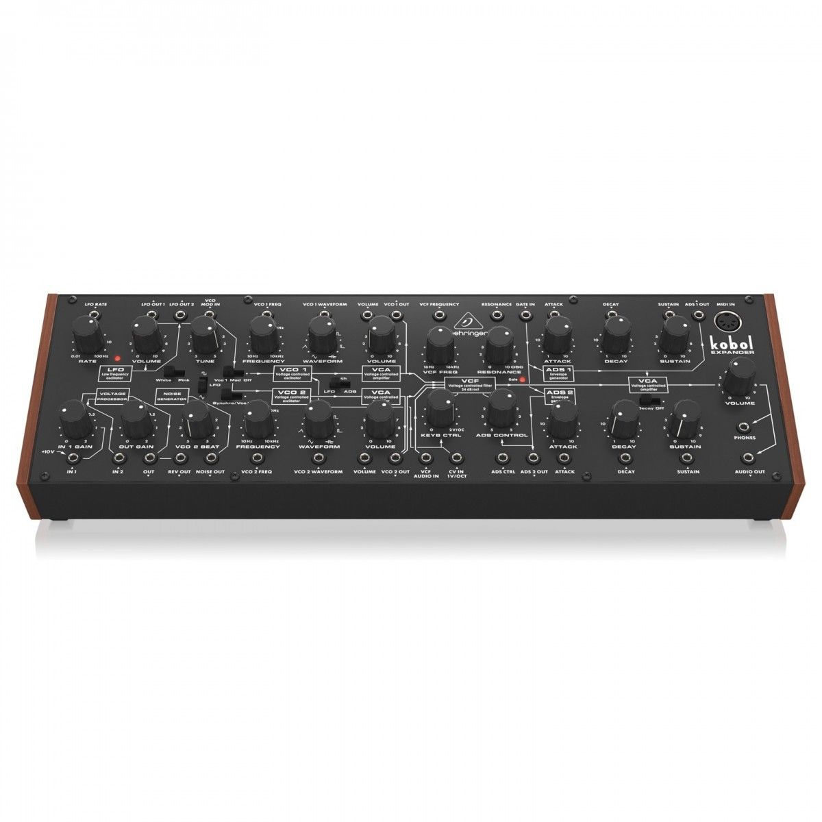 ���������� ������������� ���������� BEHRINGER KOBOL EXPANDER