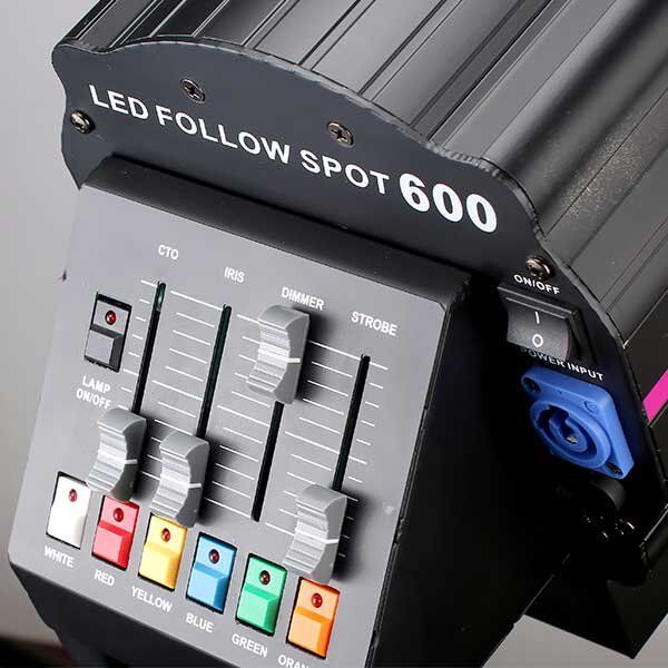 ��������� ��������� ����� SHOWLIGHT FOLLOWSPOT 600