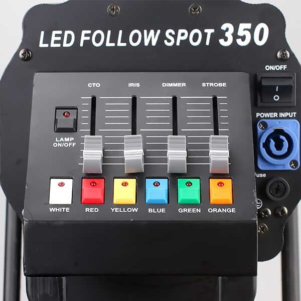 ��������� ��������� ����� SHOWLIGHT FOLLOWSPOT 350 DMX