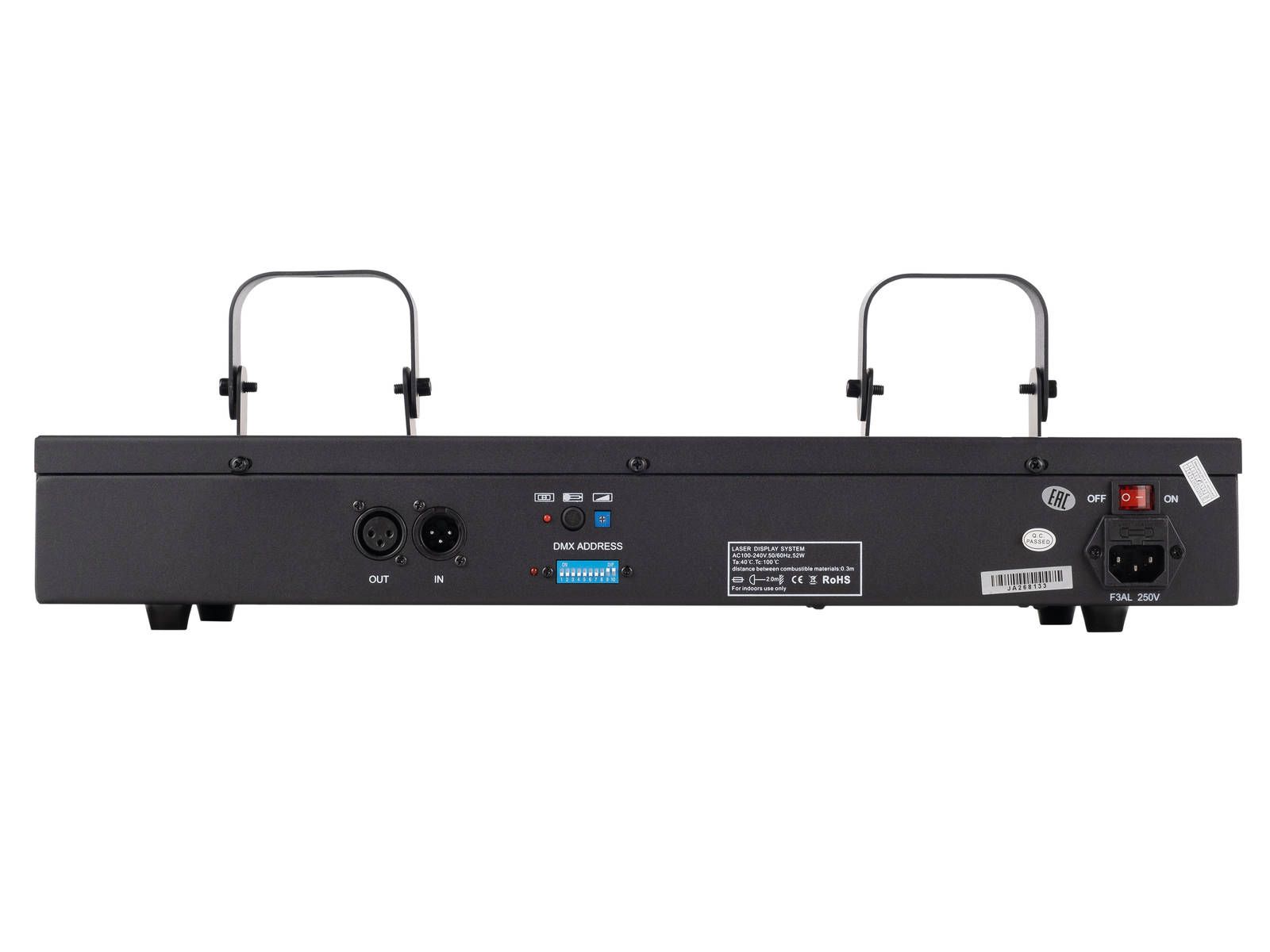 Лазерный проектор RGBV, 4 лазера, Big Dipper B102RGB/4