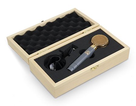 Студийный микрофон c широкой мембраной AuraSonics LENS32