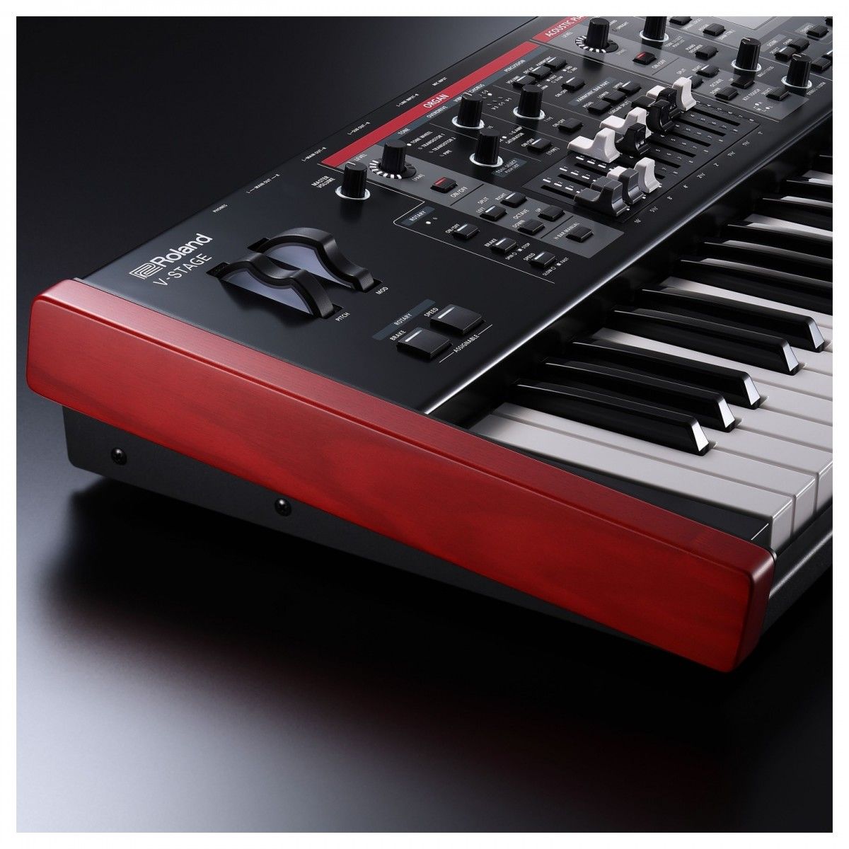 ����������� �������� ������� ROLAND V-STAGE 76