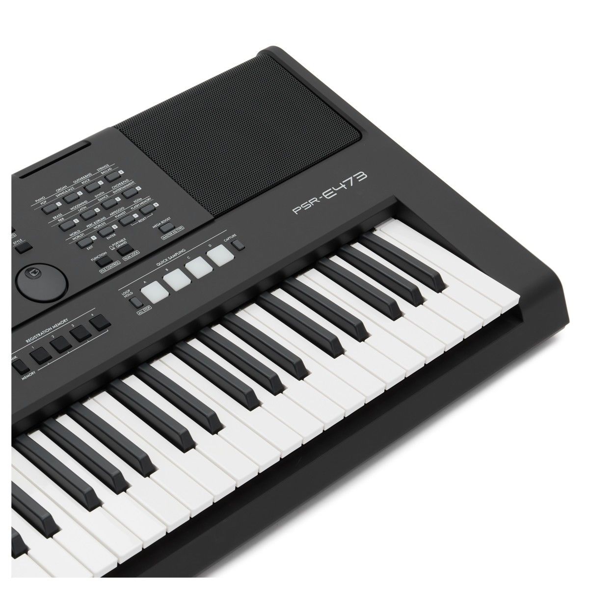 ���������� � ������������������� Yamaha PSR-E473