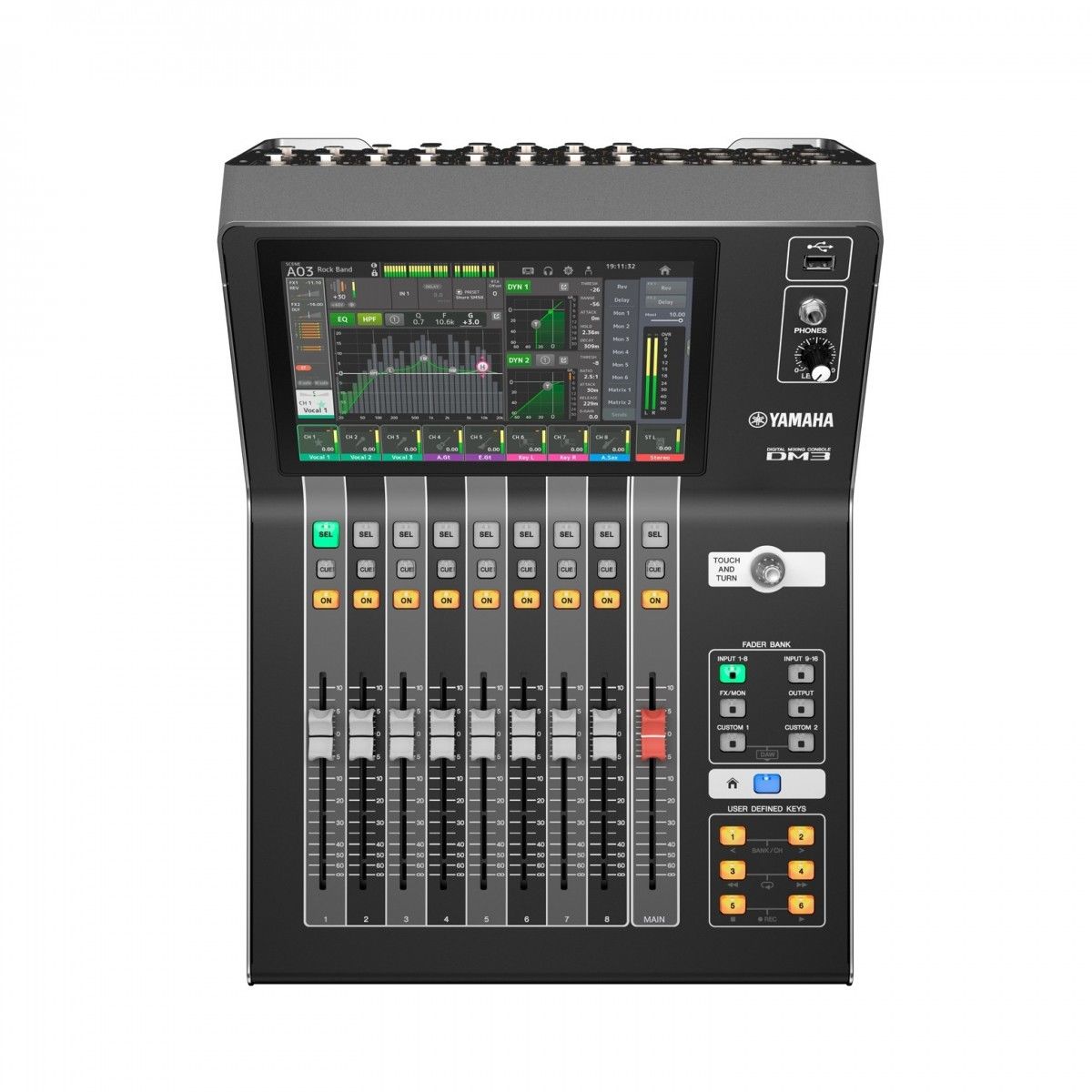 �������� ������ Yamaha DM3S