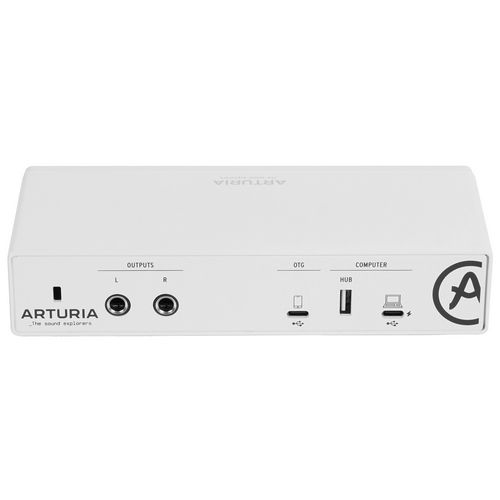 �������������� USB Arturia MiniFuse 2 White OTG