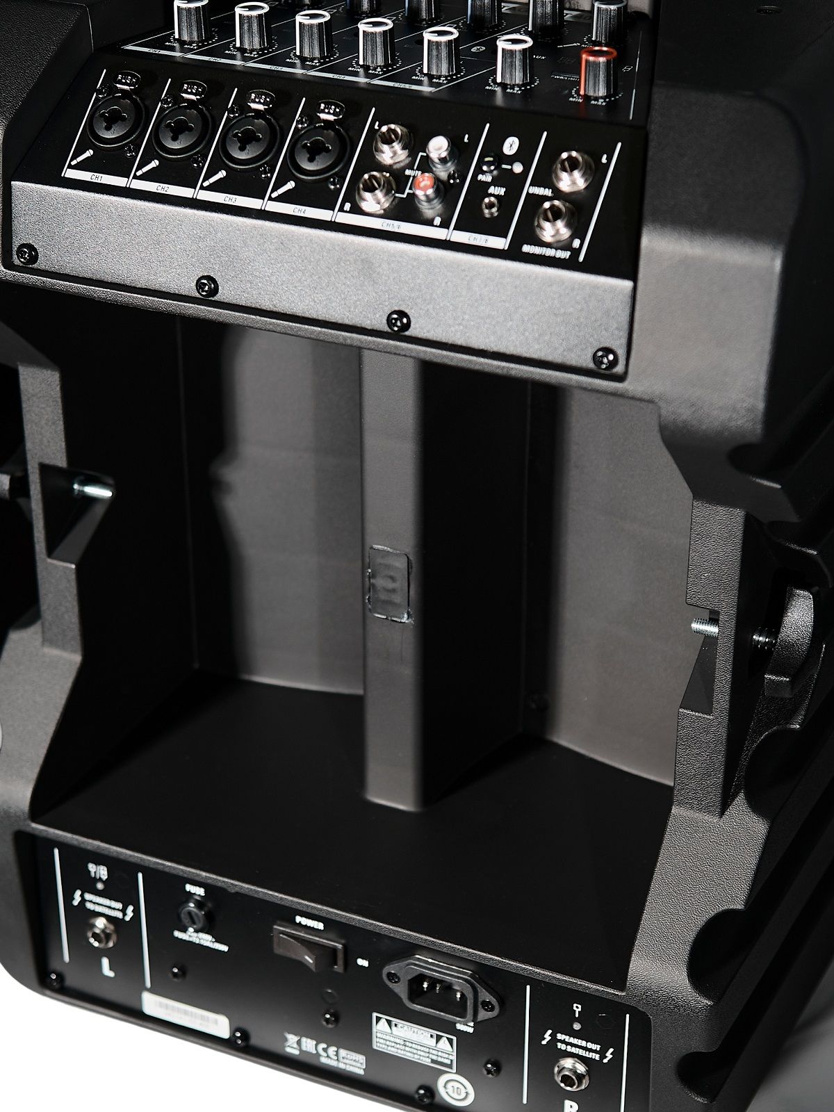 Акустический комплект активный SVS Audiotechnik STAGESET 400 (без стоек)