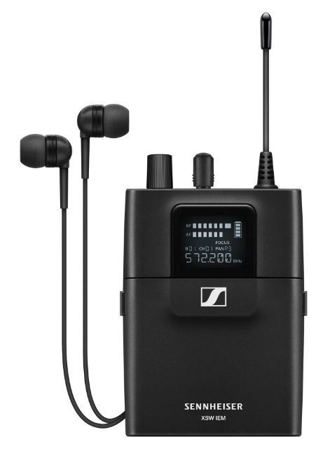 ������� ����������� SENNHEISER XSW IEM SET C